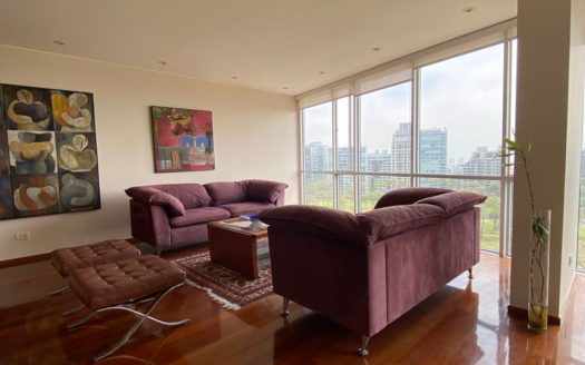 Alquilamos formidable depa vista al Golf