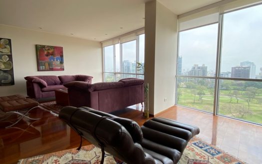 Alquilamos formidable depa vista al Golf